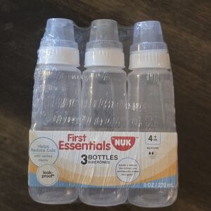 NUK First Essentials Baby Bottles